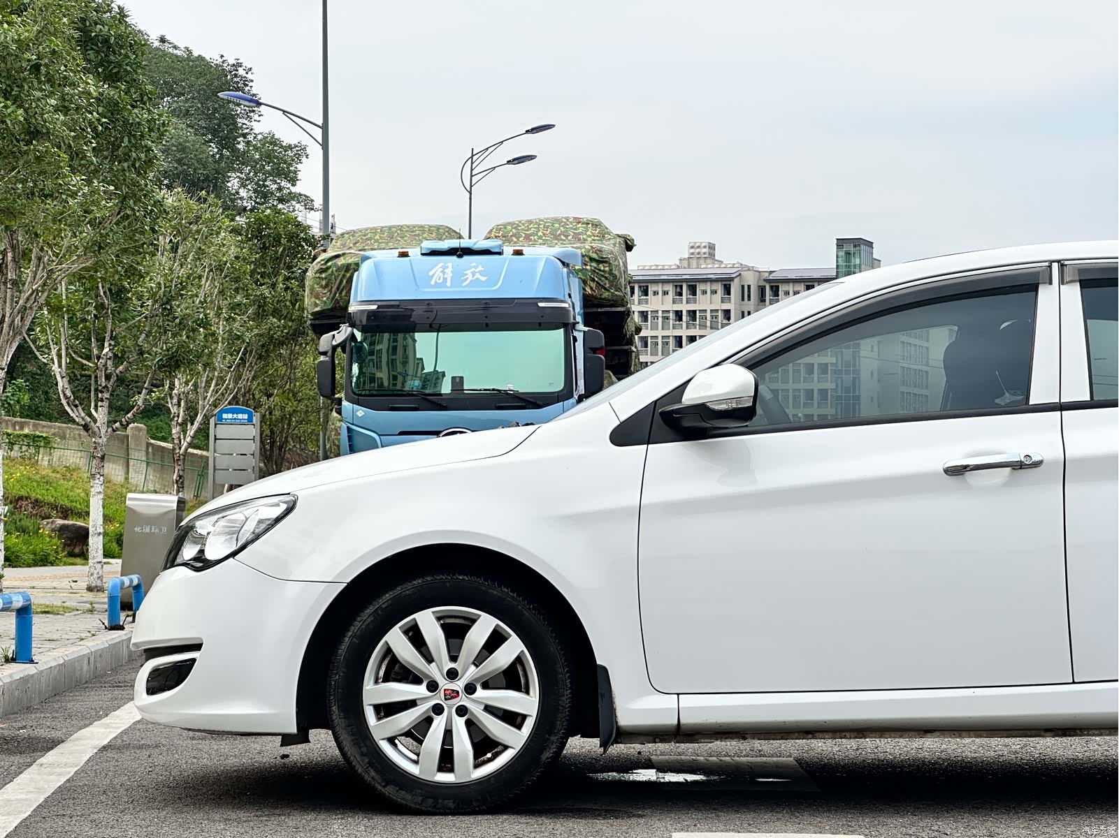 Roewe 350, 2016 8