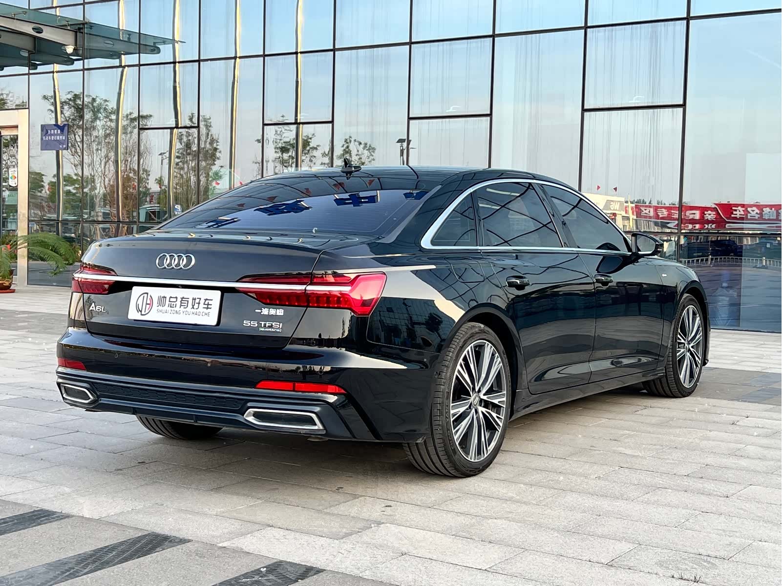Audi A6L, 2020 6