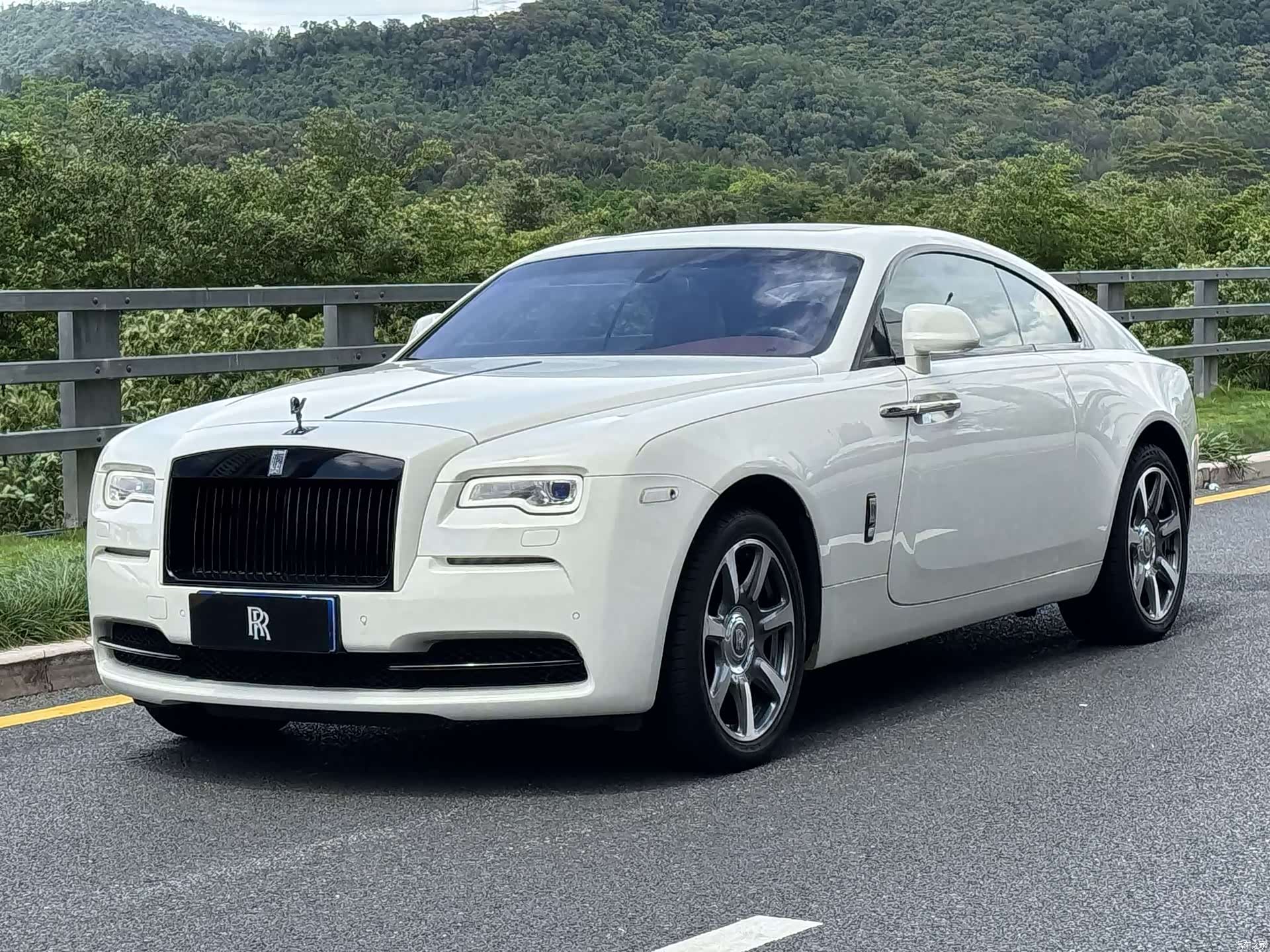 Rolls-Royce Wraith, 2017 1