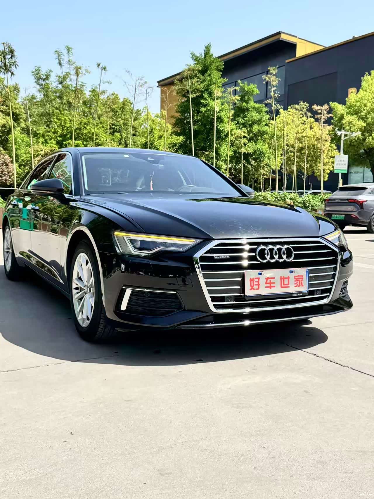 Audi A6L, 2021 3