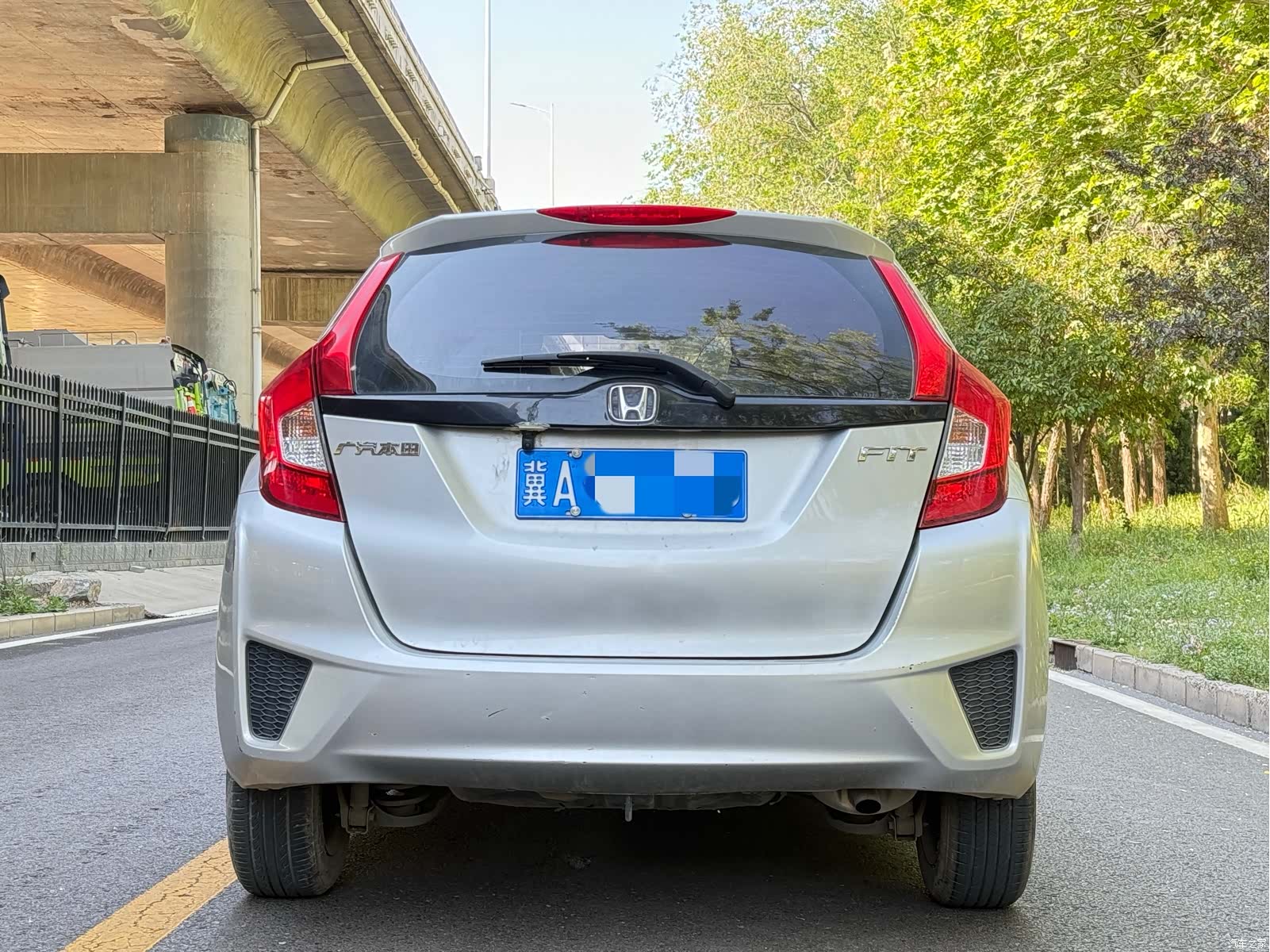 Honda Fit, 2016 4