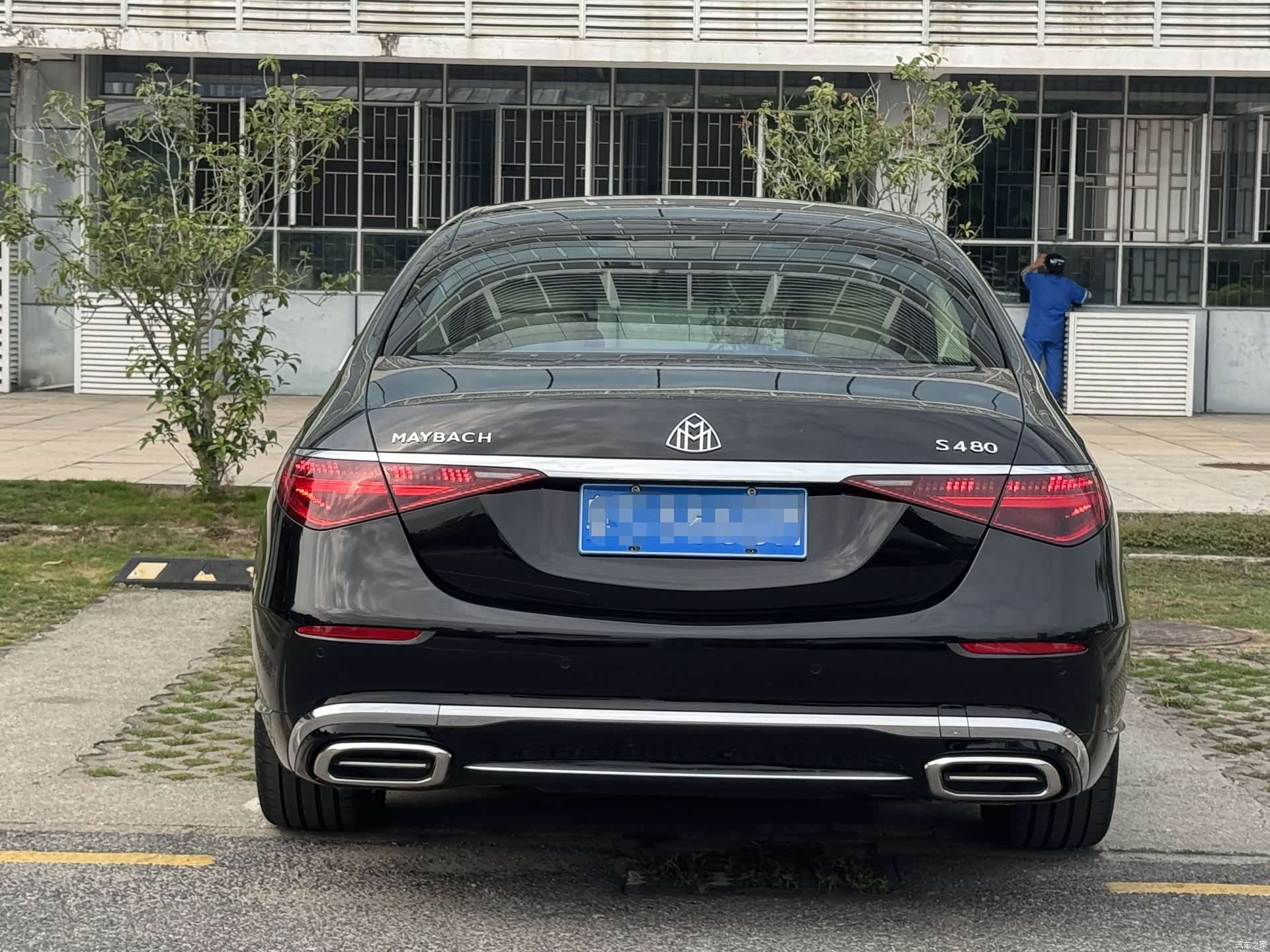 Maybach S-Class, 2023 все фото
