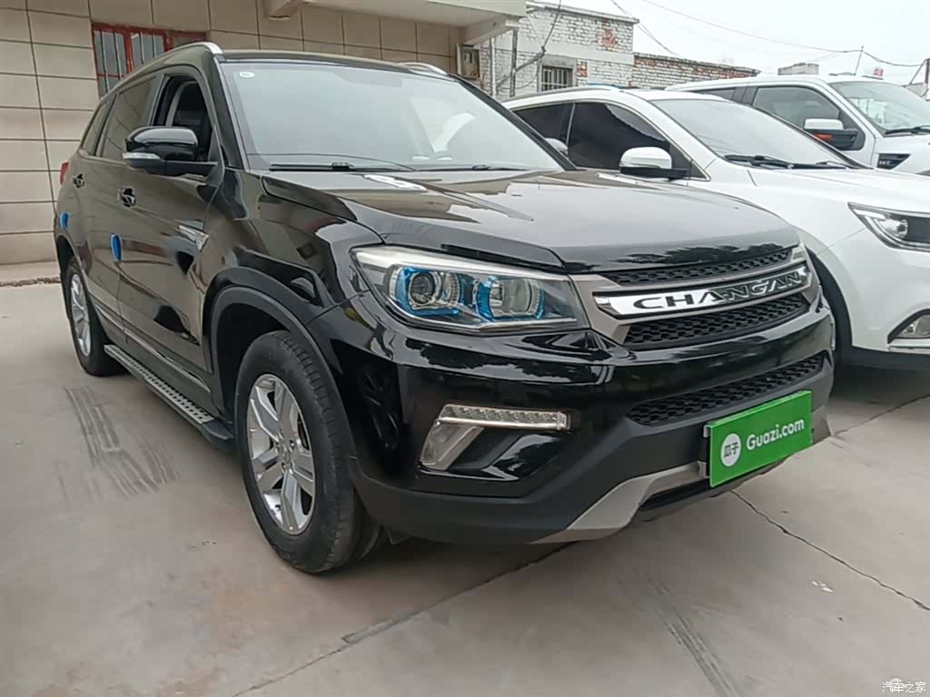 Changan CS75, 2018 4