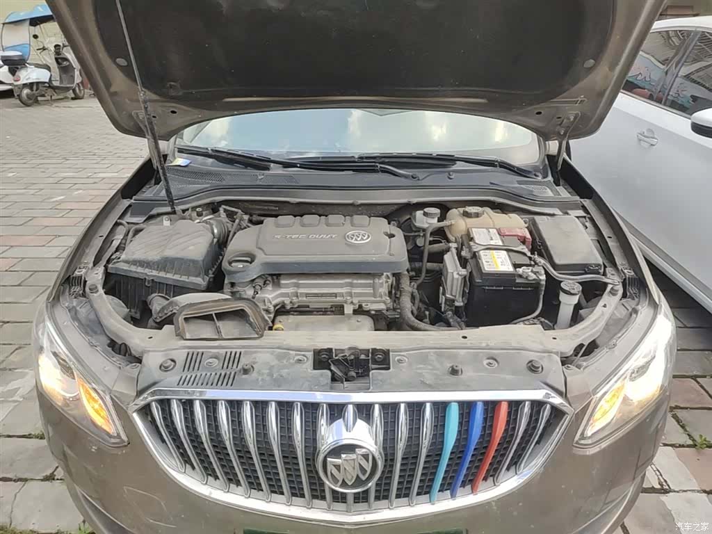 Buick 15N, 2016 16