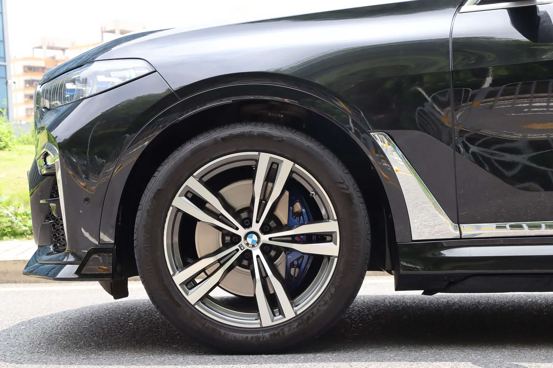 BMW X7, 2020 8
