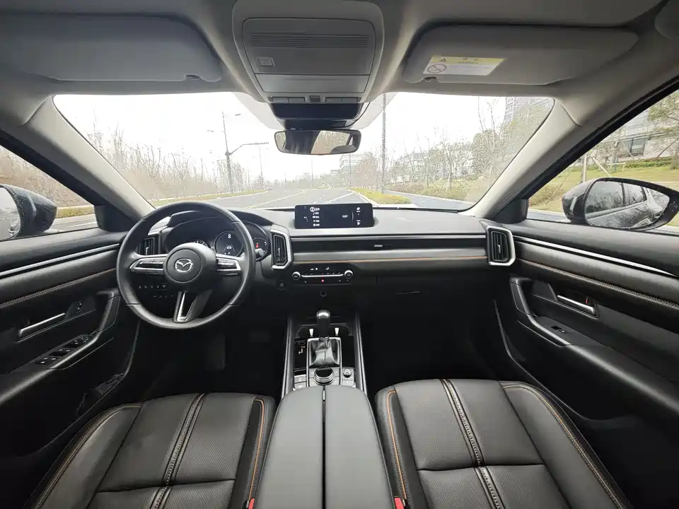 Mazda CX-50 line also