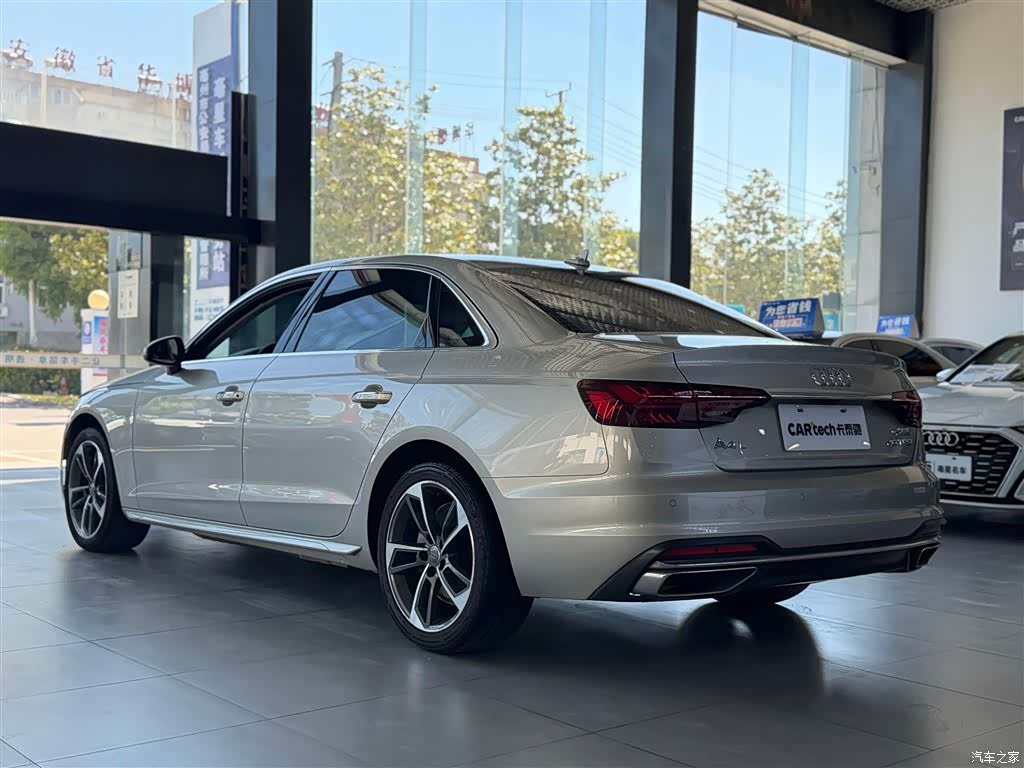 Audi A4L, 2021 7