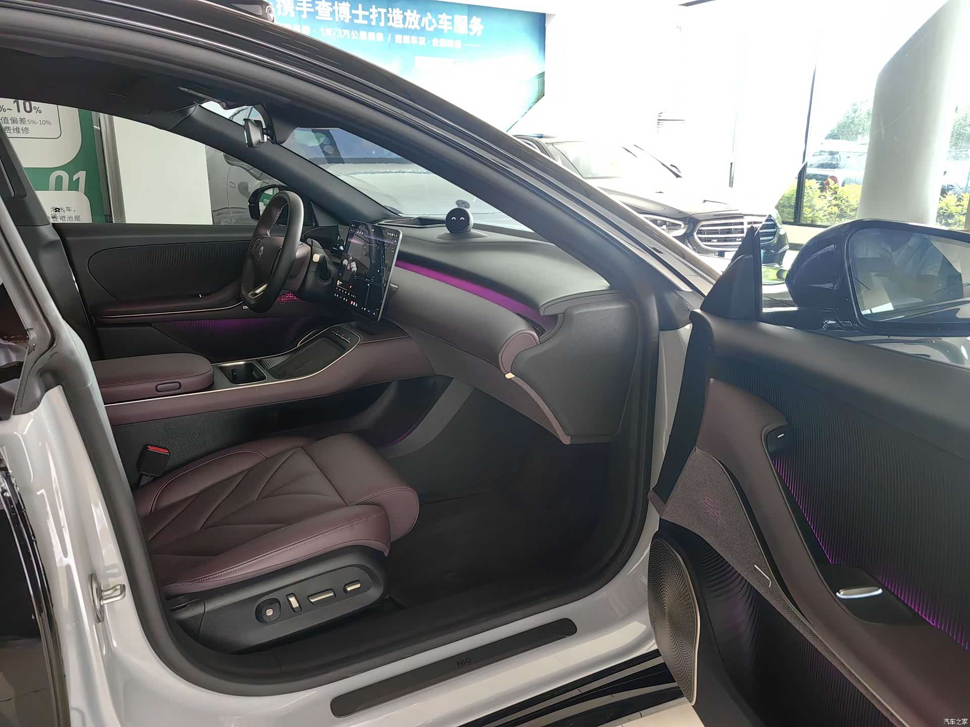 NIO ET5, 2025 все фото