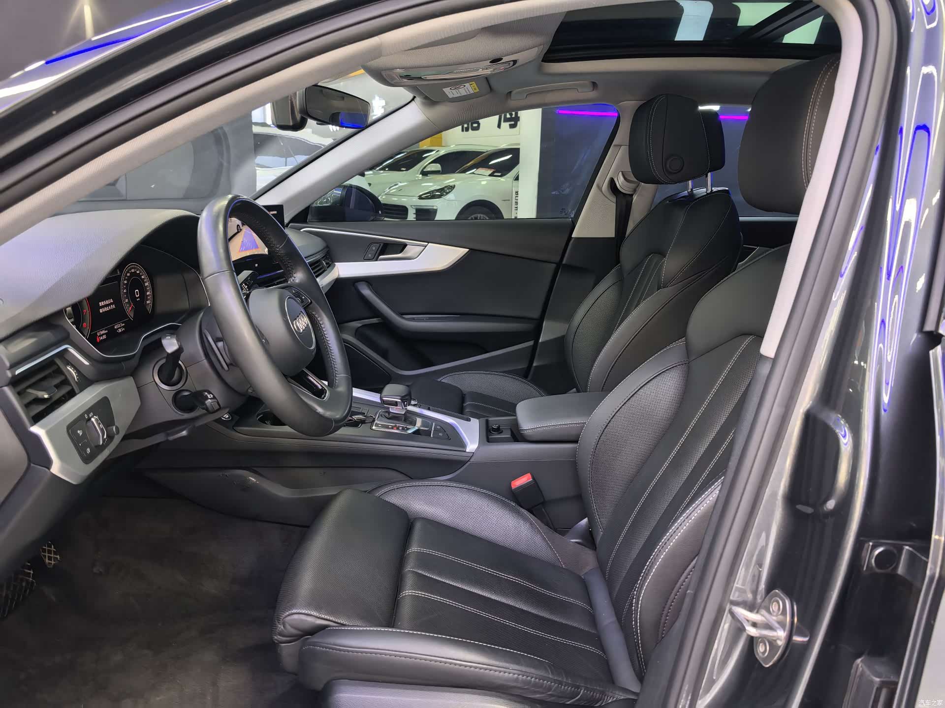 Audi A4L, 2021 8
