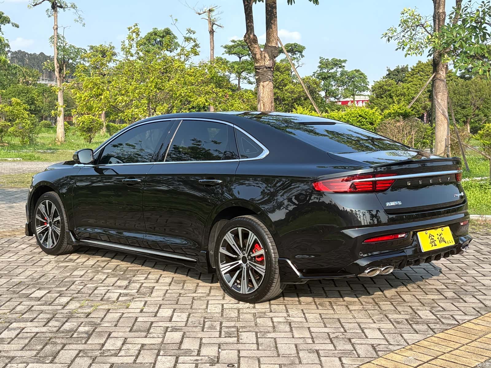 Geely Preface, 2024 25