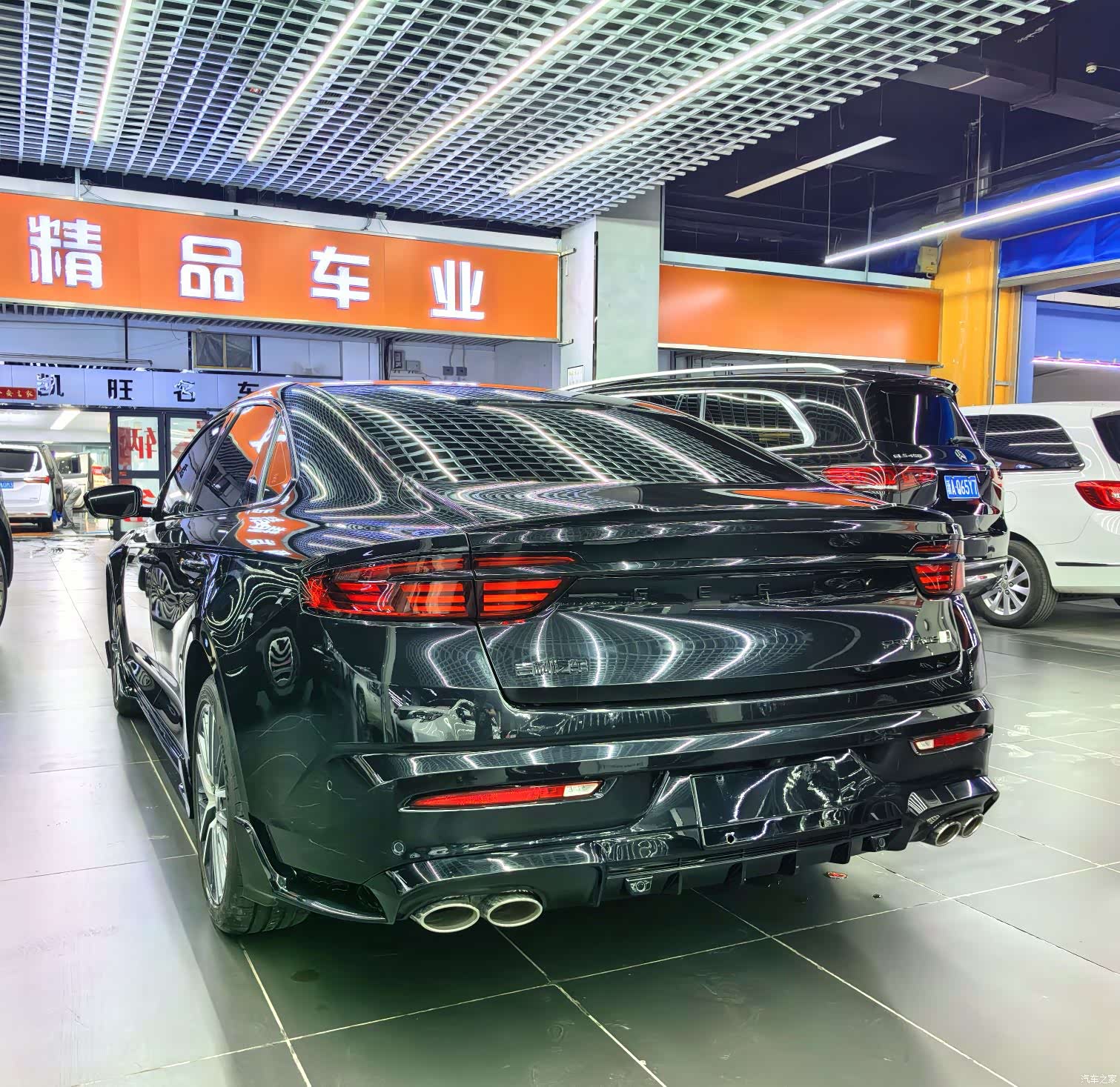 Geely Preface, 2024 3