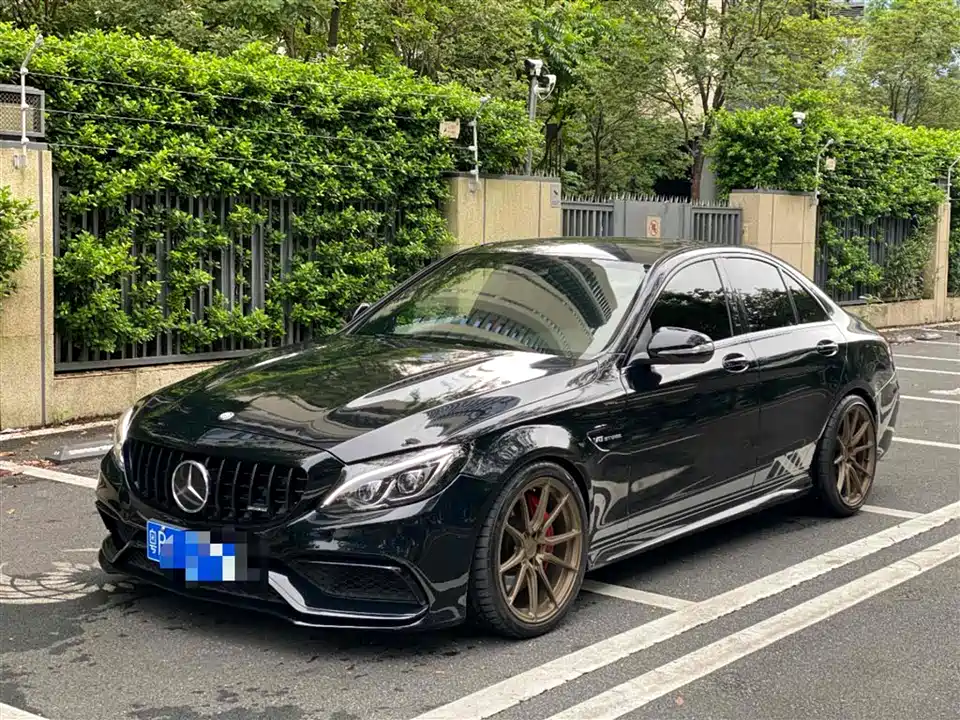 Mercedes-Benz C-class AMG