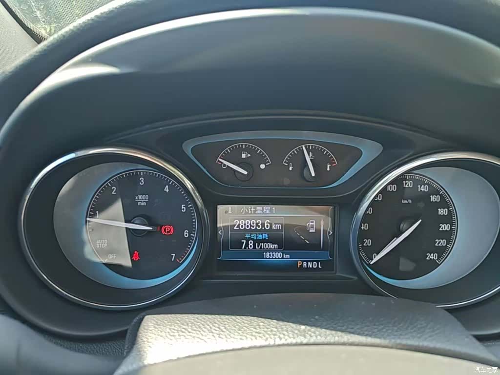 Buick Envision Plus, 2017 12