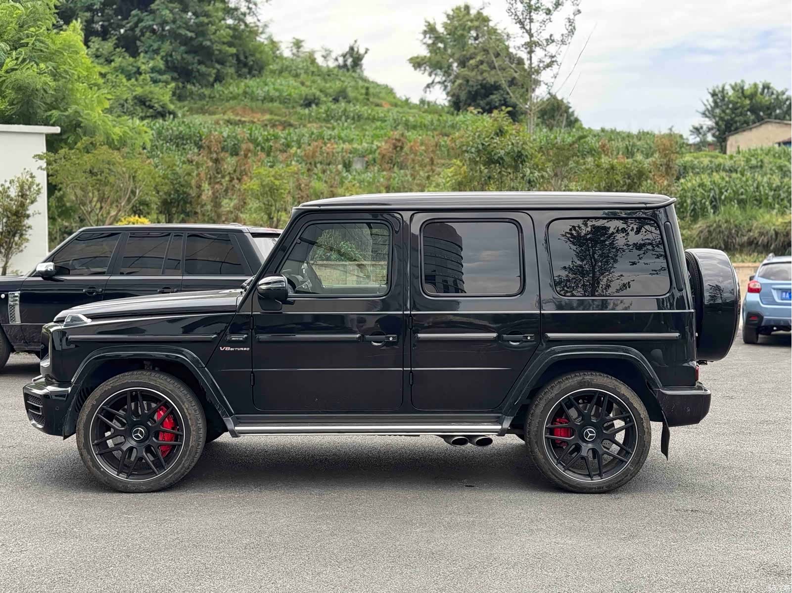 Mercedes-Benz G-Class, 2020 12