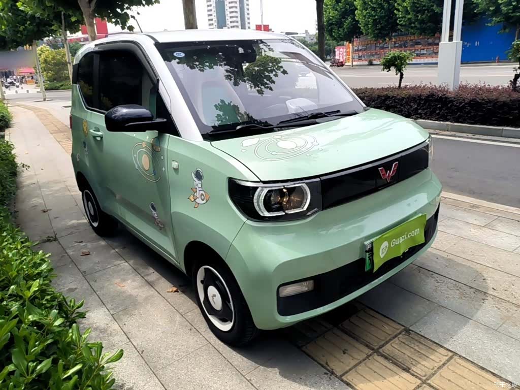 Wuling MINIEV, 2021 4