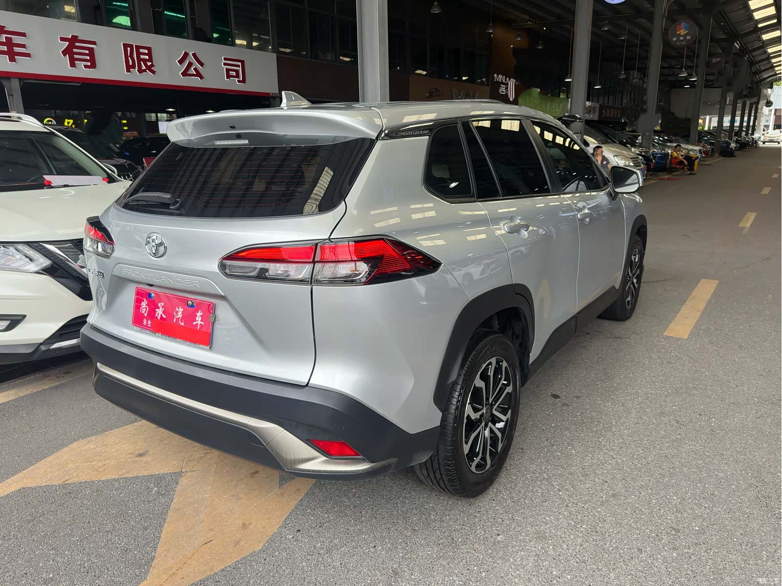 Toyota Frontlander, 2022 все фото