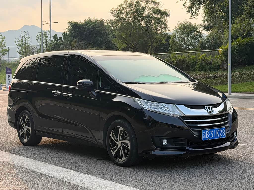 Honda Odyssey 2017 2.4L Smart