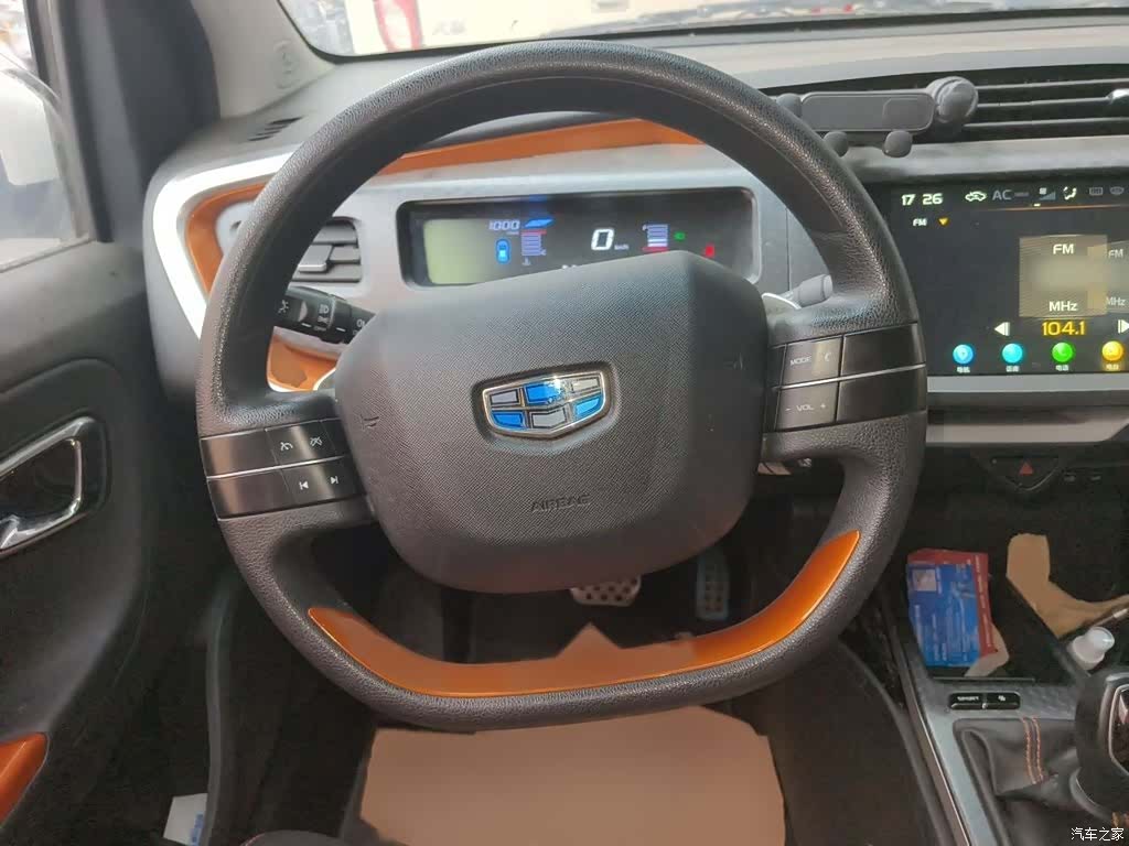 Geely X1, 2019 3
