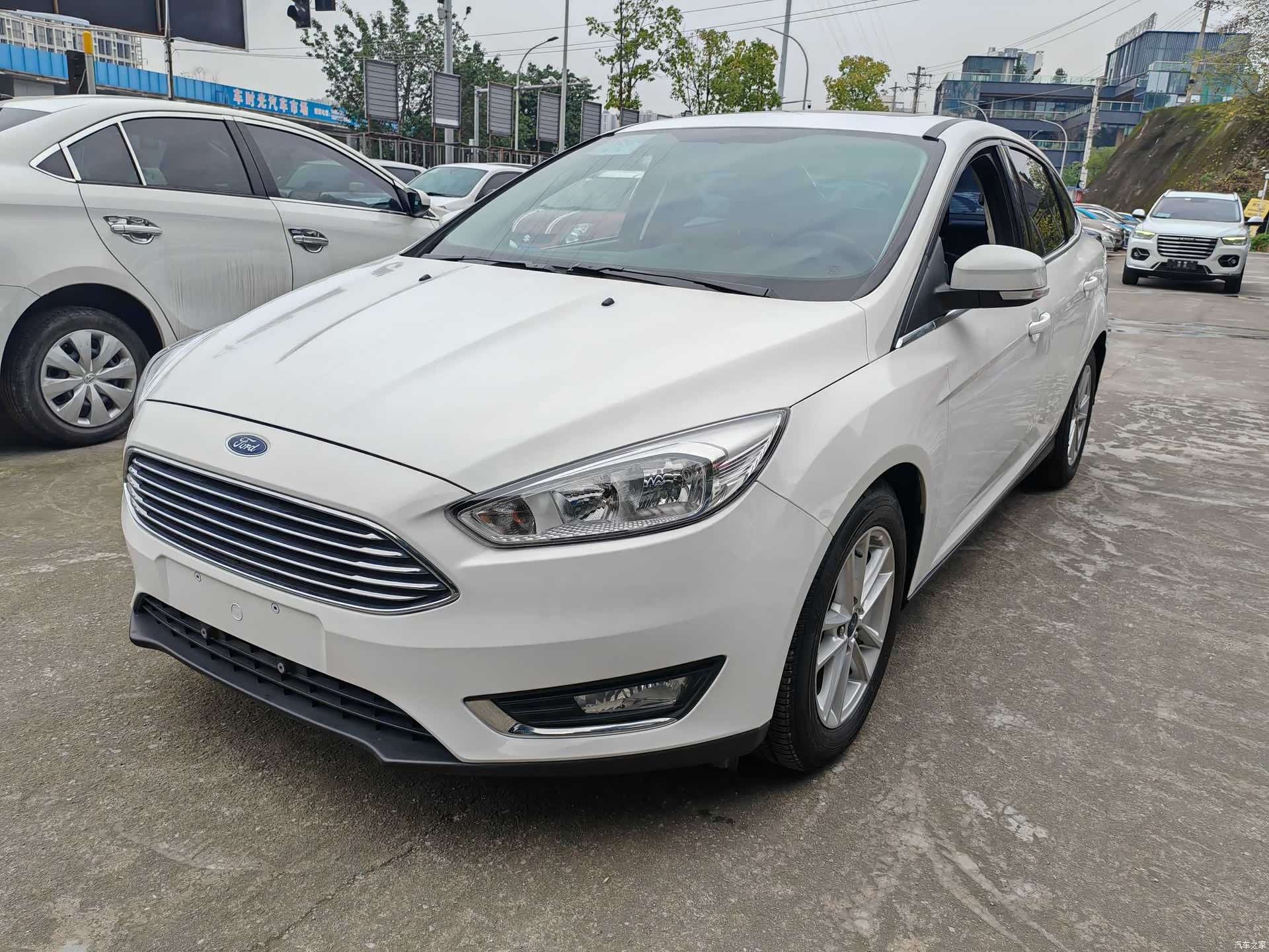 Ford Focus, 2017 все фото