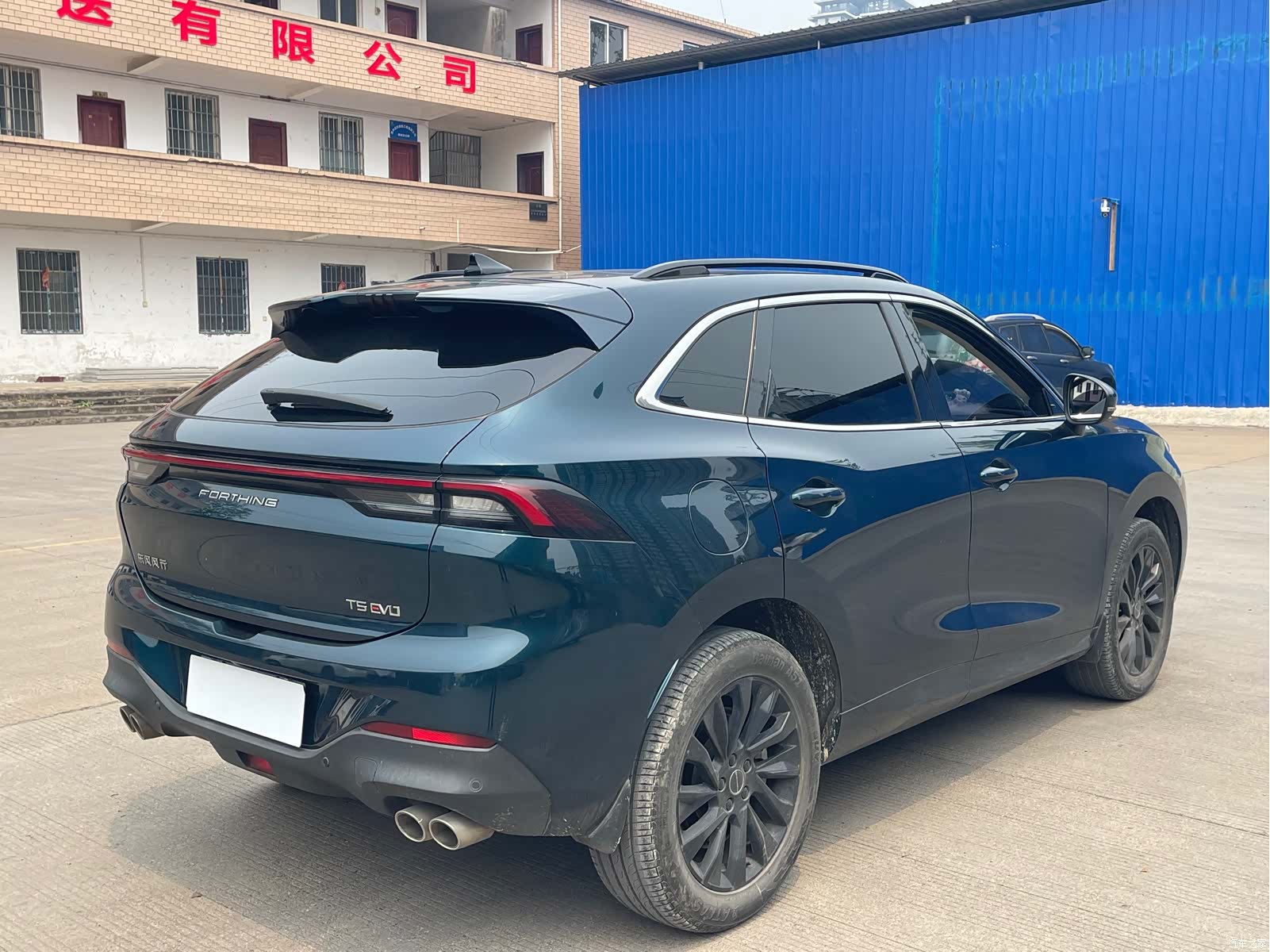 DongFeng T5, 2022 все фото