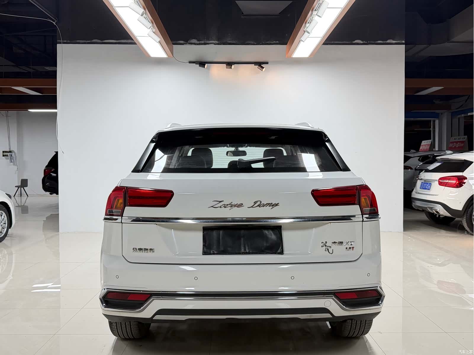 Zotye X7, 2017 все фото