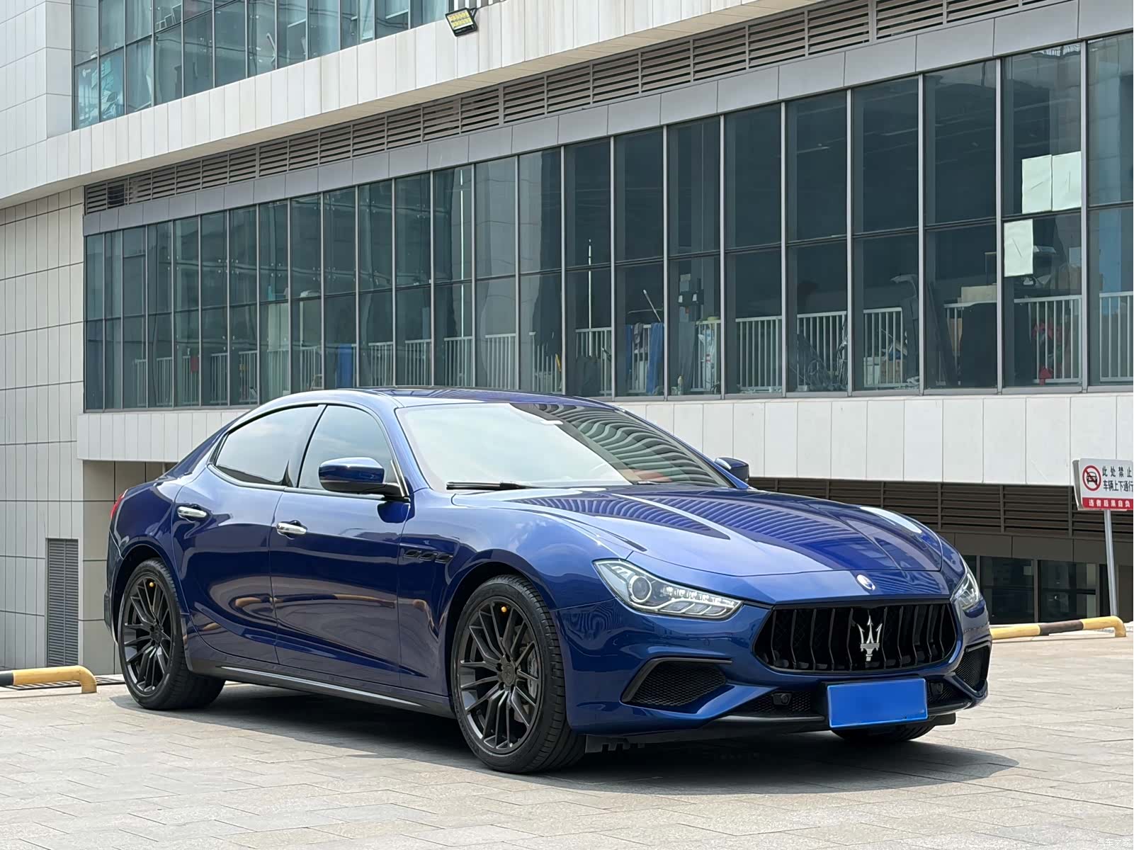 Maserati Ghibli, 2017 3