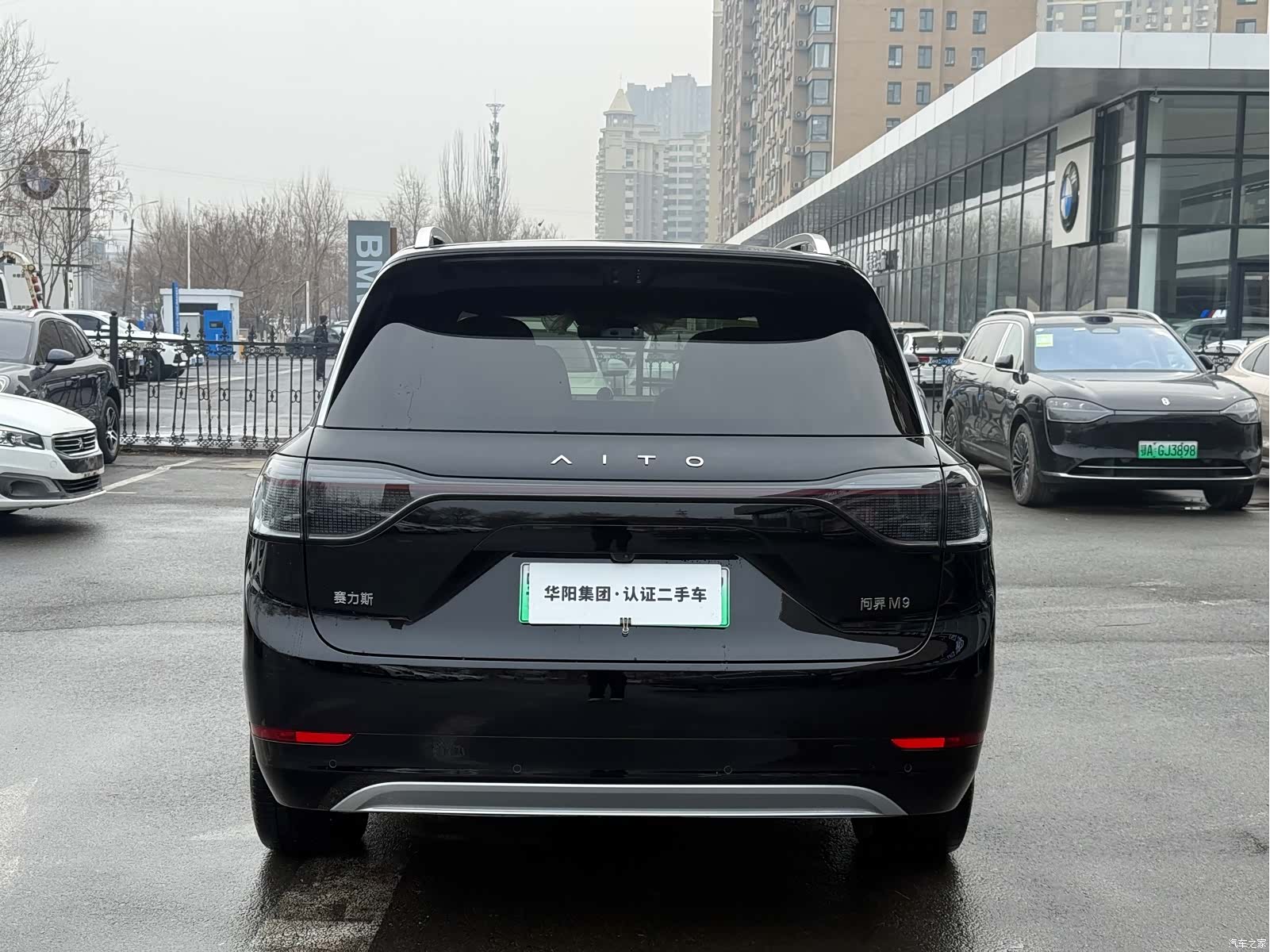 AITO M9, 2026 все фото