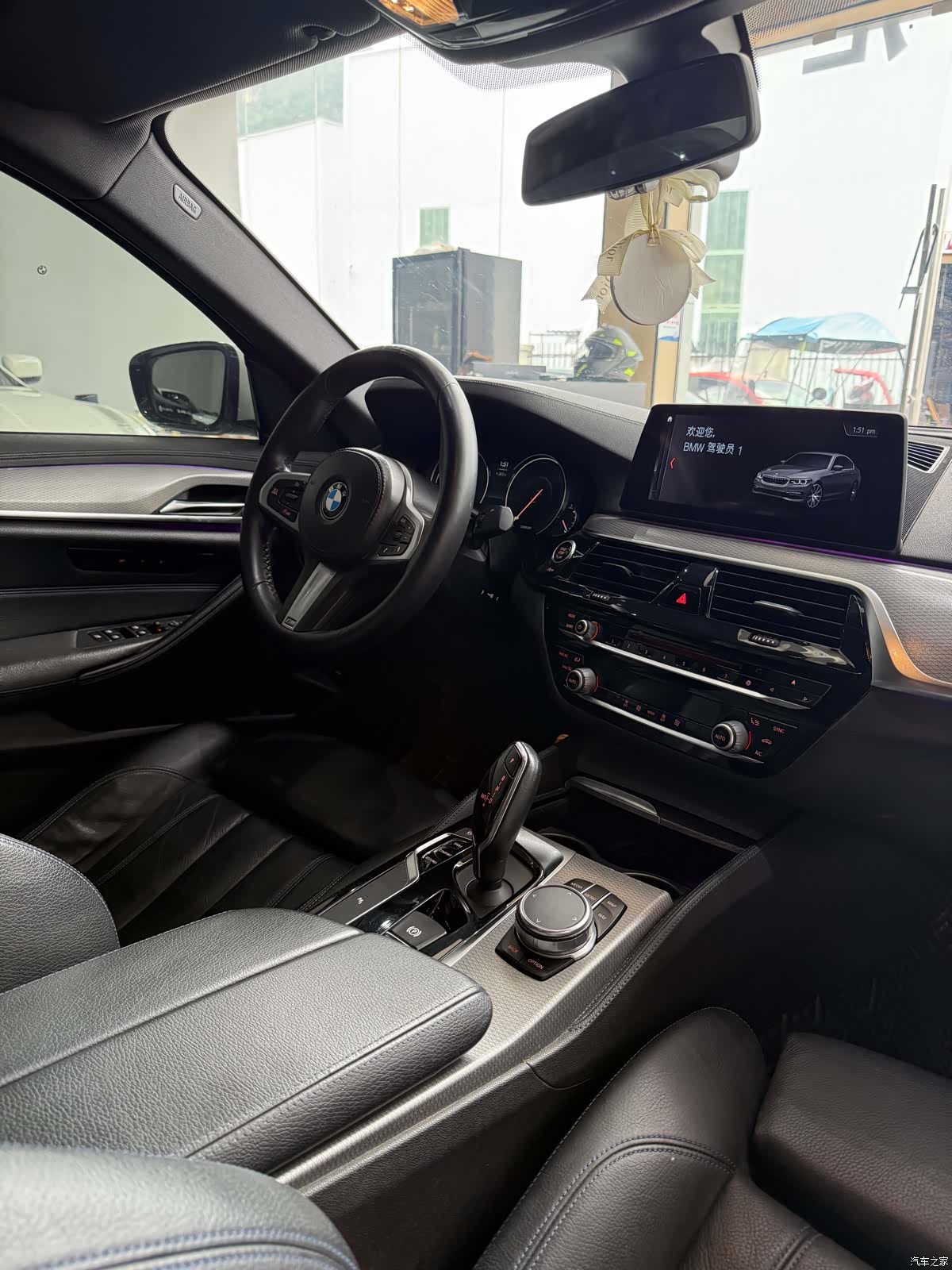 BMW 5 Series, 2018 8