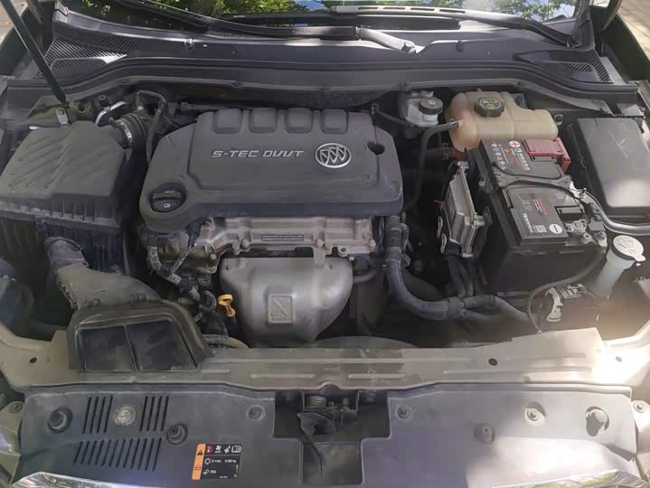 Buick Excelle GT 2016 15N МКПП Elite
