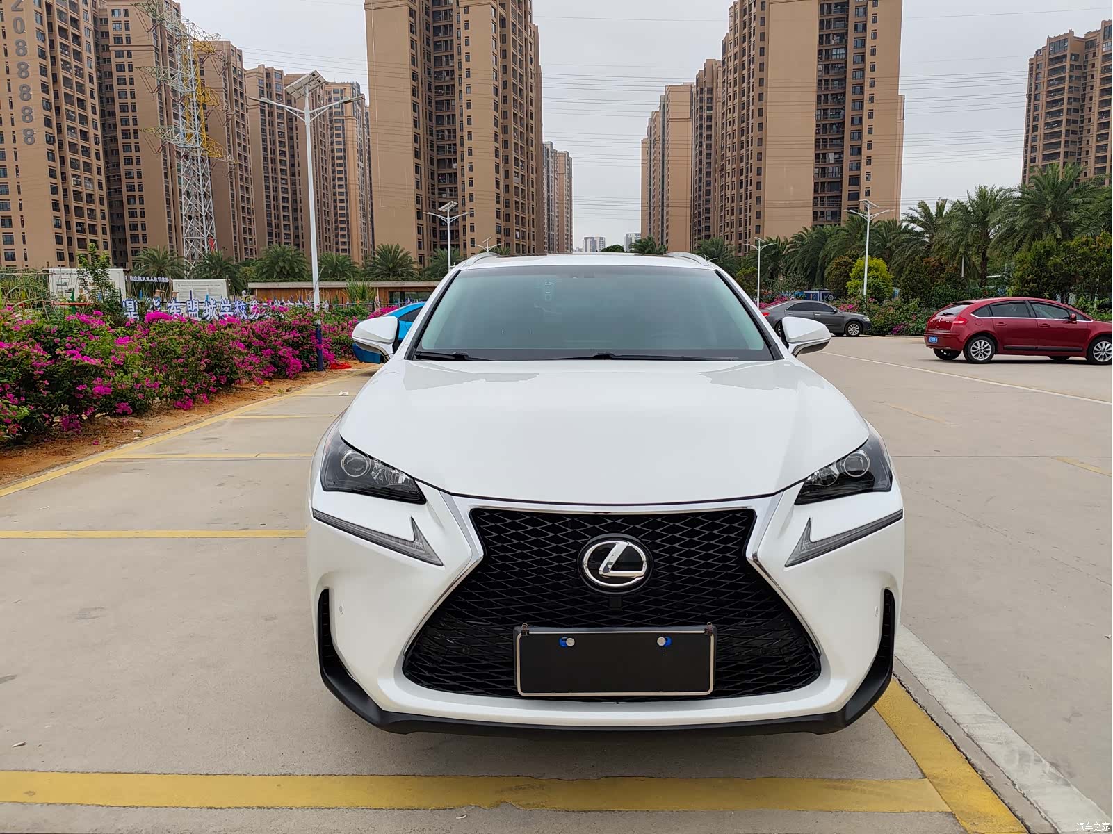 Lexus NX, 2016 2