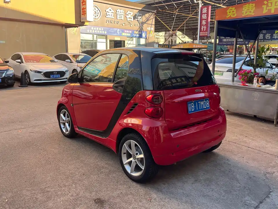 smart fortwo