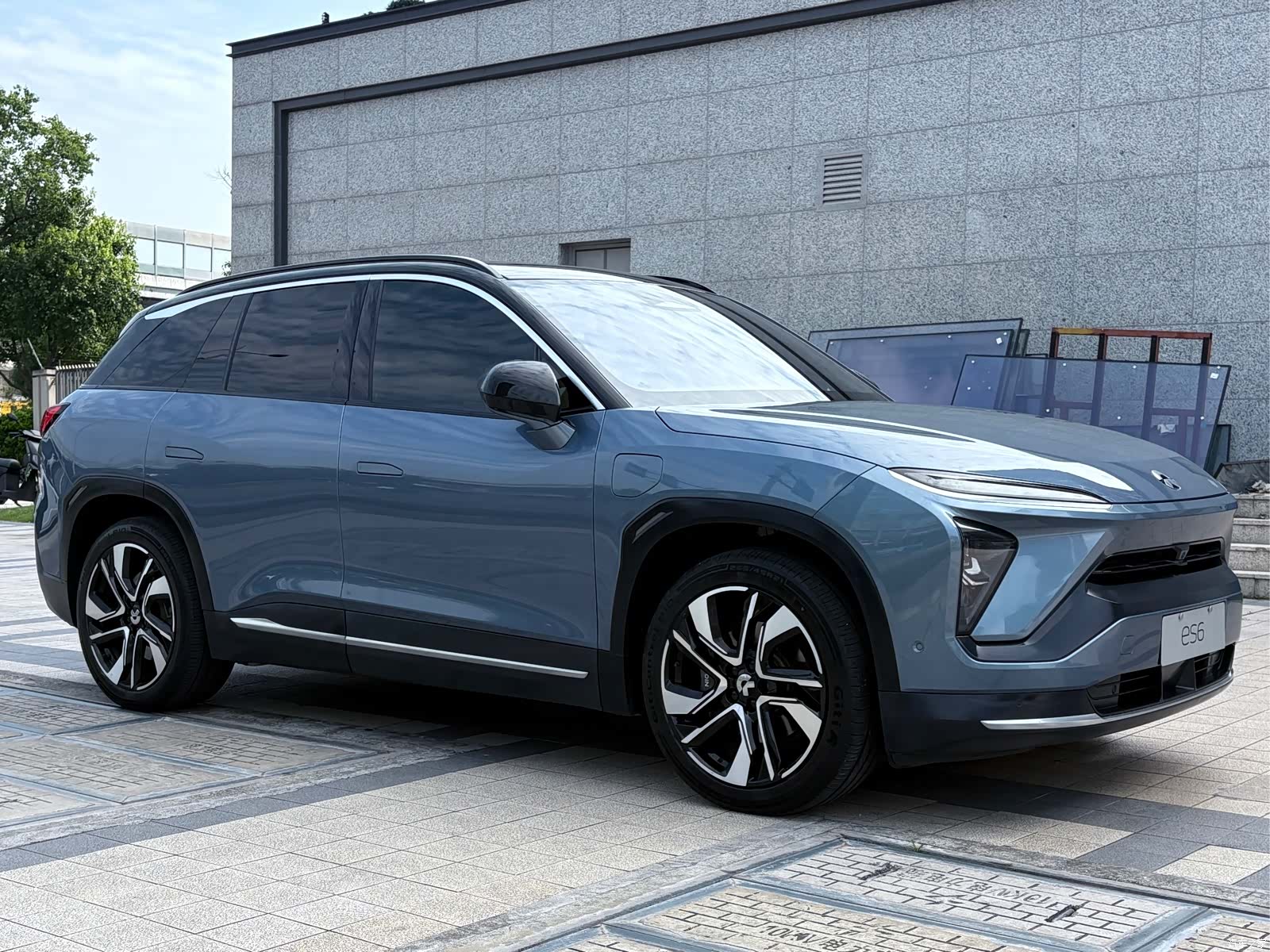 NIO ES6, 2021 7