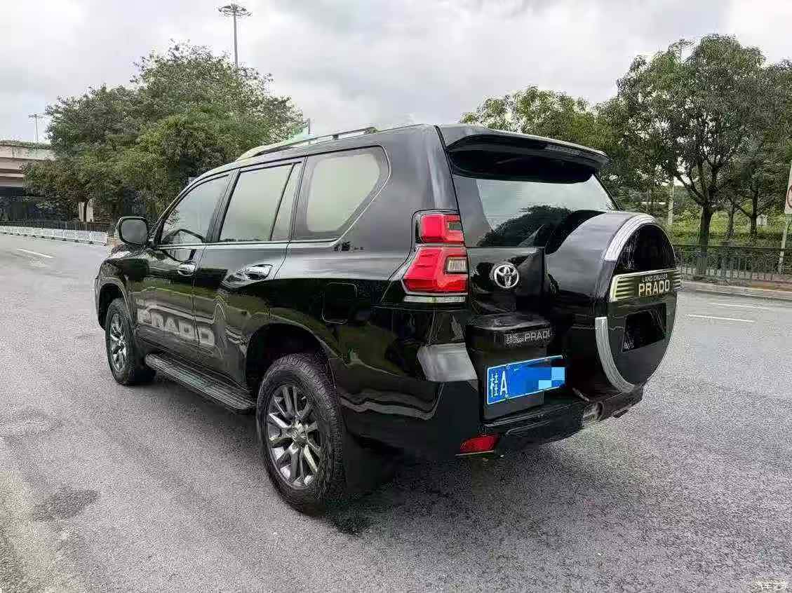 Toyota Prado, 2020 все фото