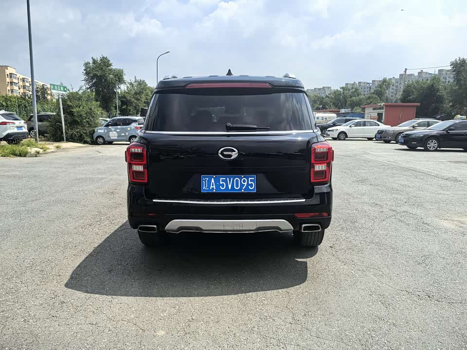 Trumpchi Trumpchi GS8 Trumpchi Trumpchi GS8