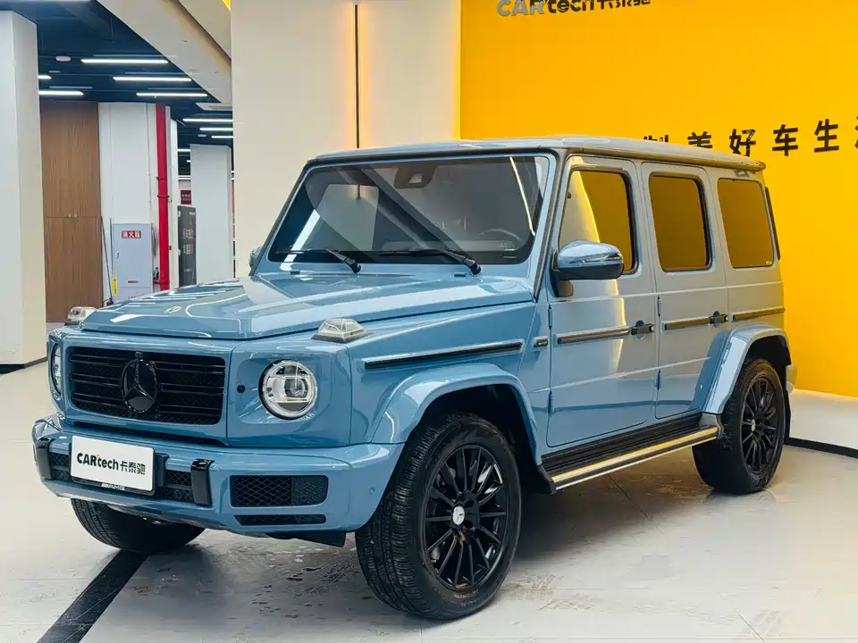 Mercedes-Benz G-class