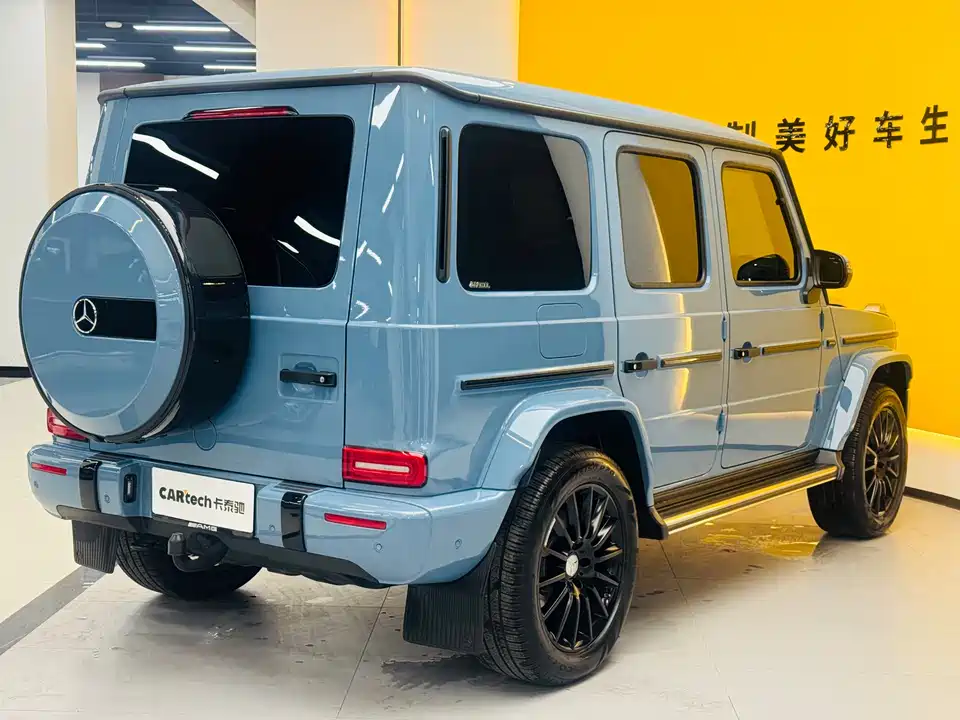 Mercedes-Benz G-class