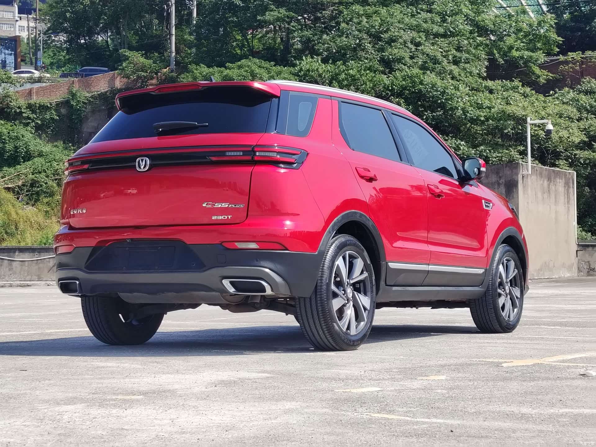 Changan CS55, 2020 все фото