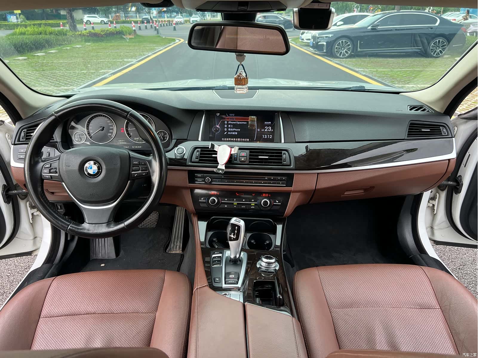 BMW 5 Series, 2017 8