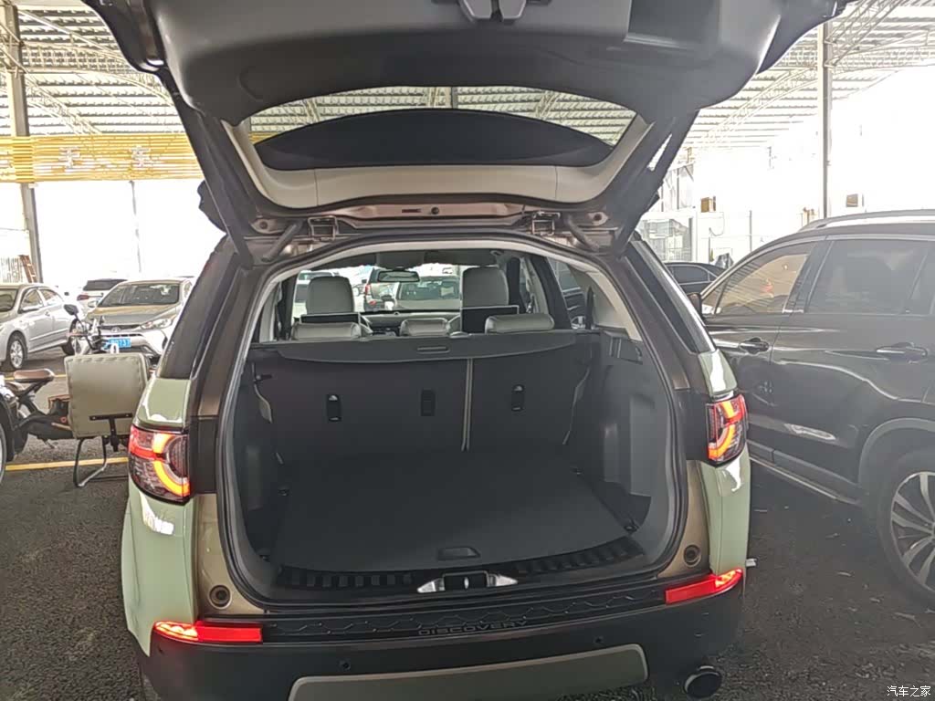 Land Rover Discovery, 2017 19