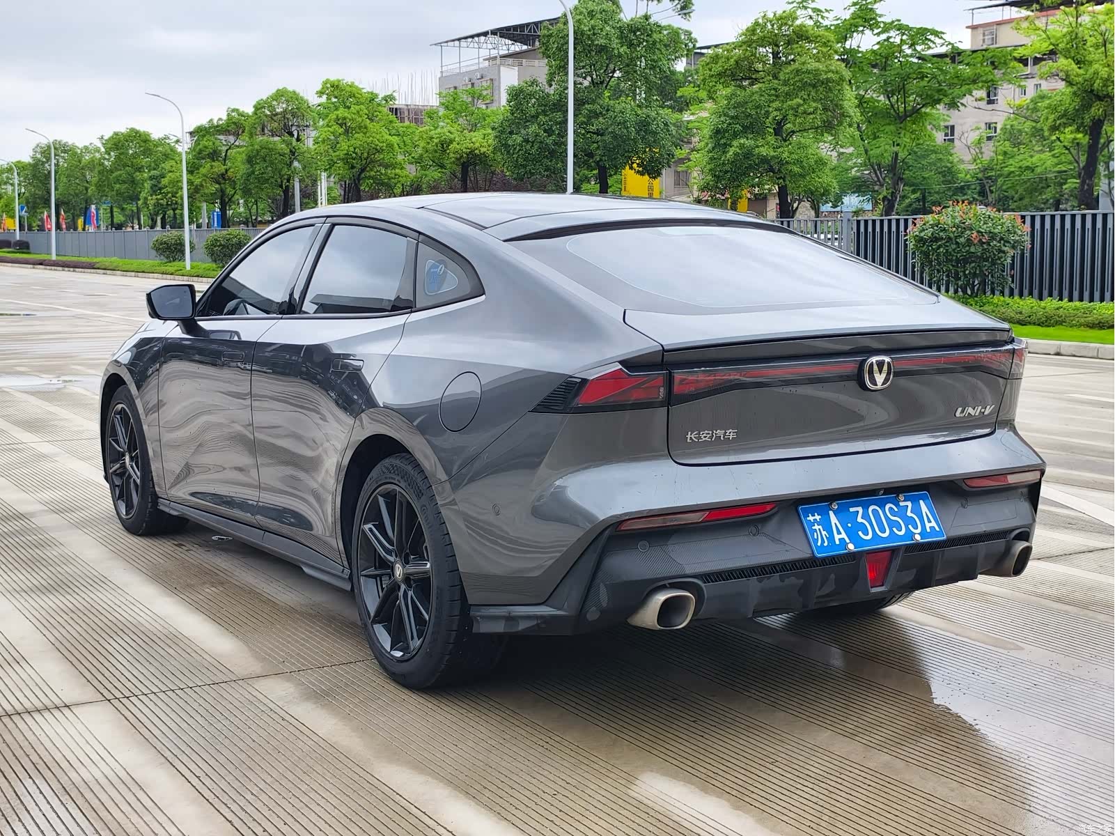 Changan UNI-V, 2023 6