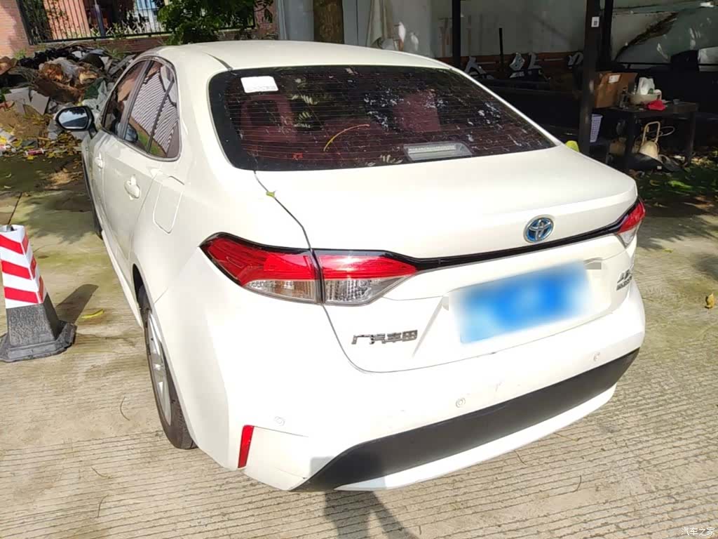 Toyota Levin, 2019 все фото