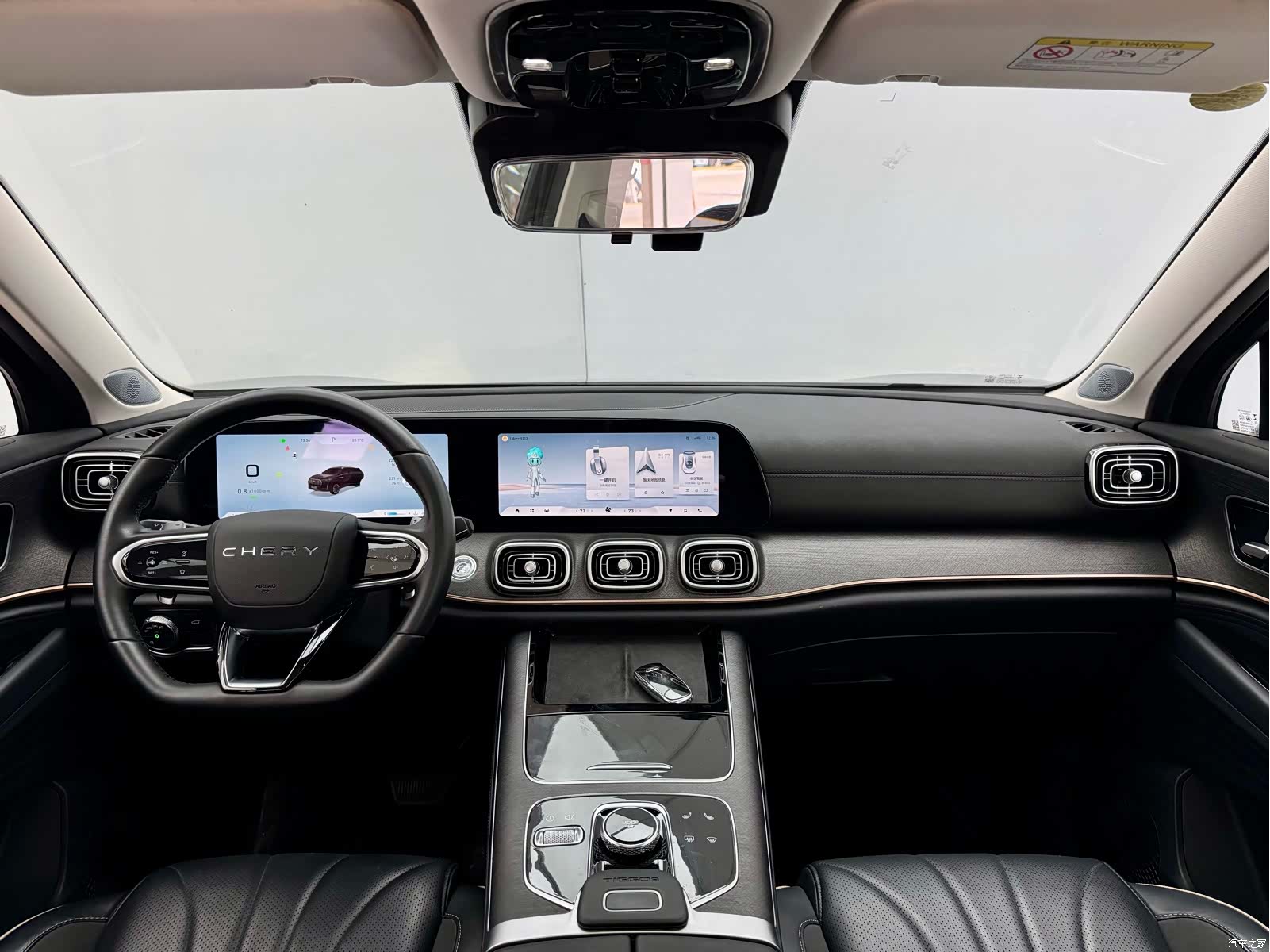 Chery Tiggo 9, 2024 19