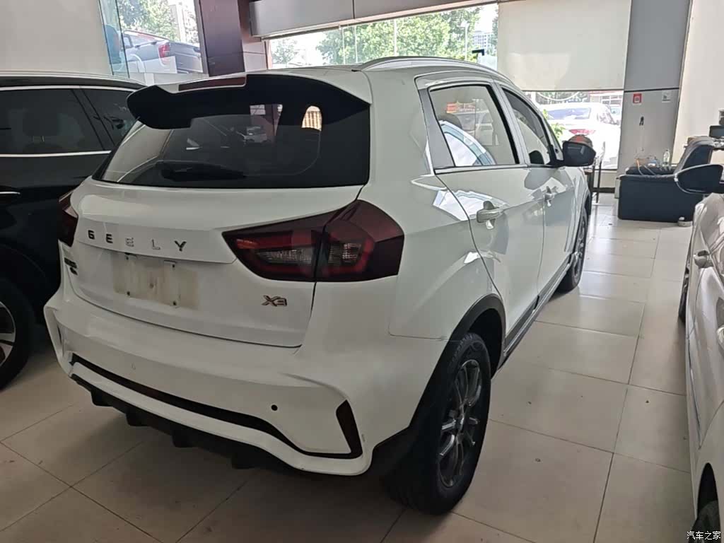 Geely X3, 2021 7