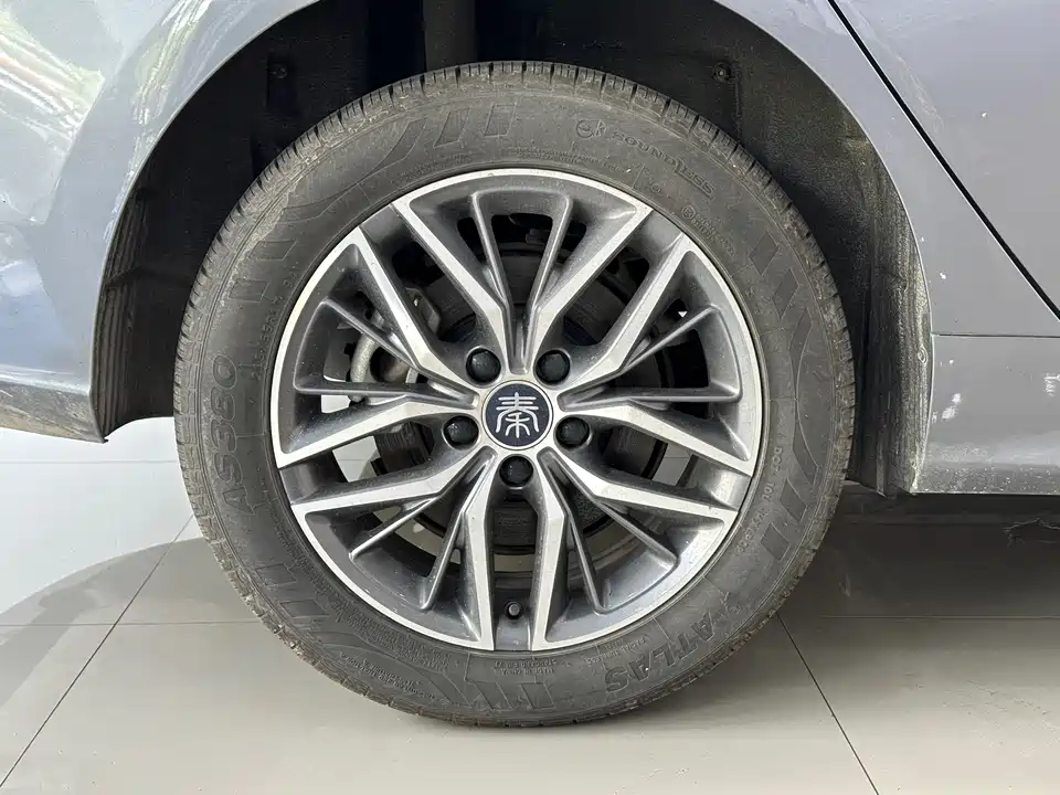 BYD Qin Yuan