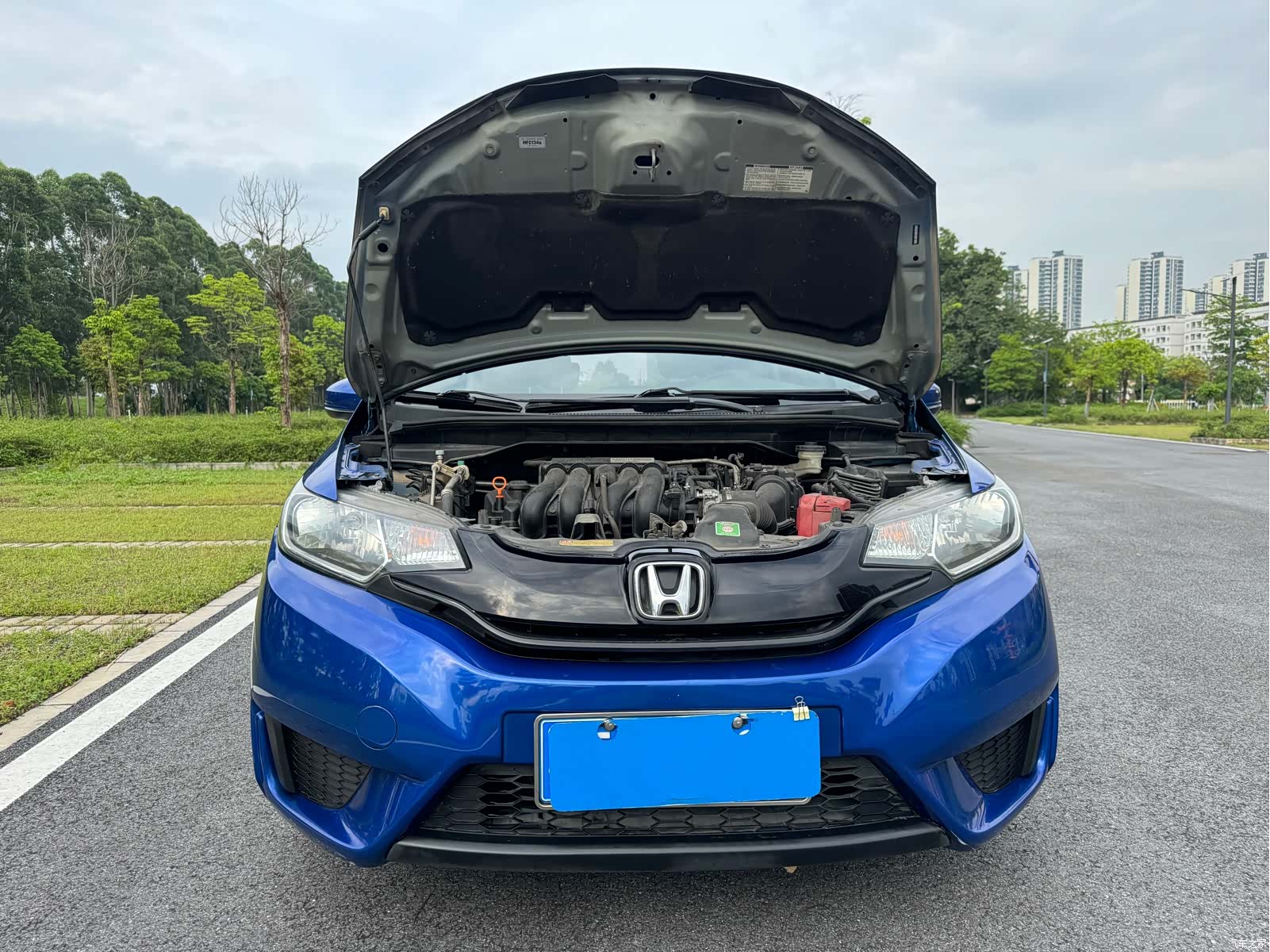 Honda Fit, 2016 все фото