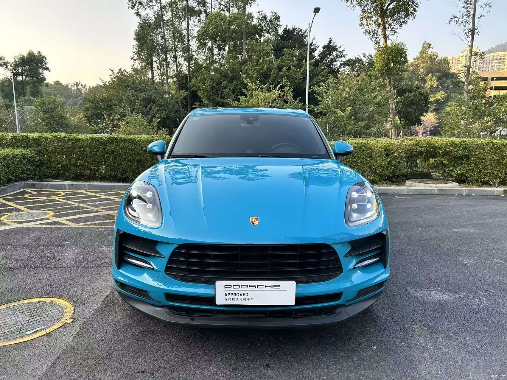 Porsche Macan, 2021 2