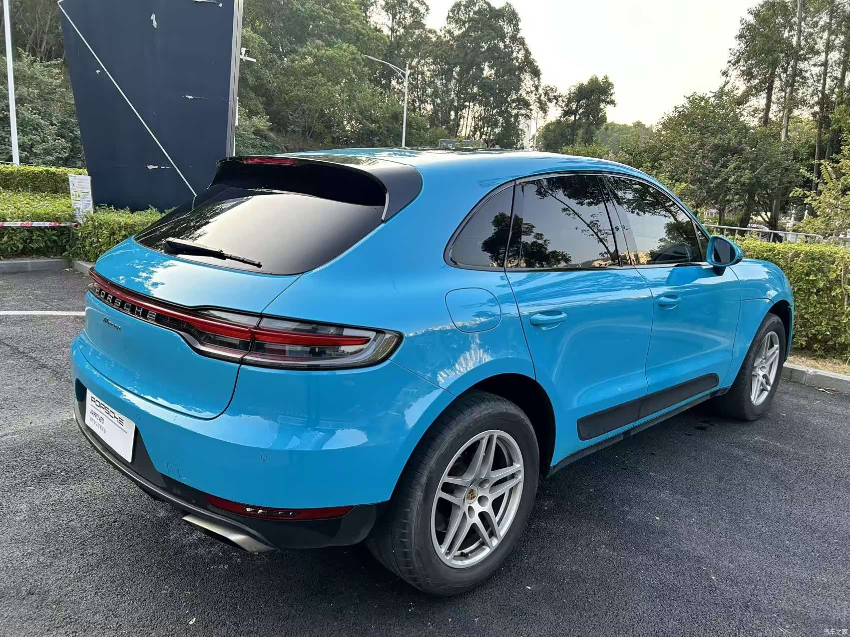 Porsche Macan, 2021 11
