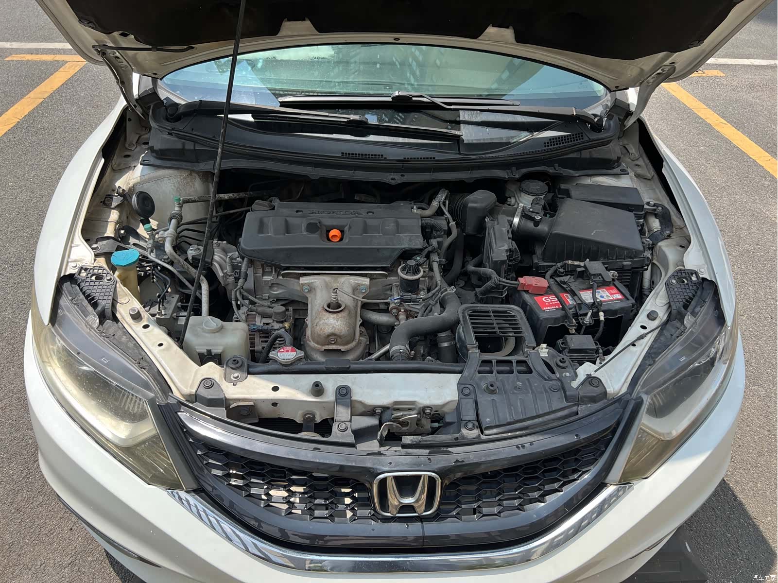 Honda Jade, 2017 21