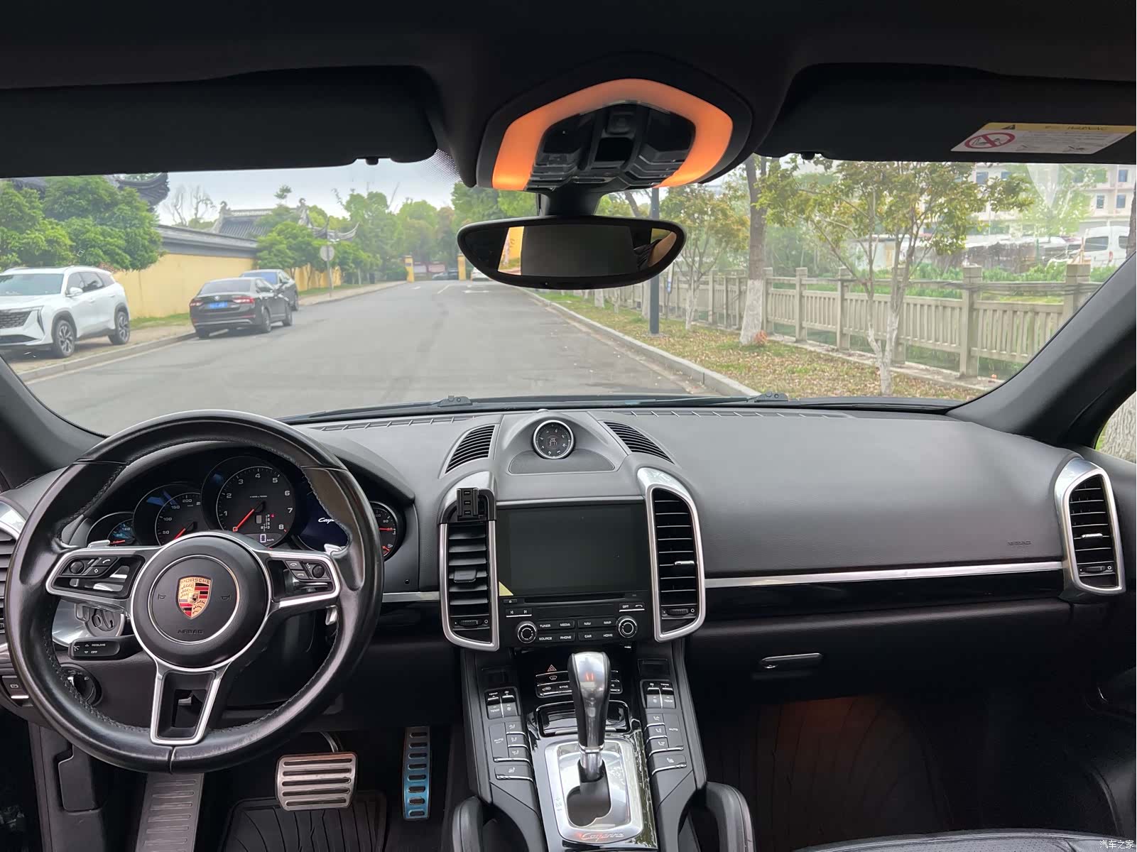 Porsche Cayenne, 2017 12