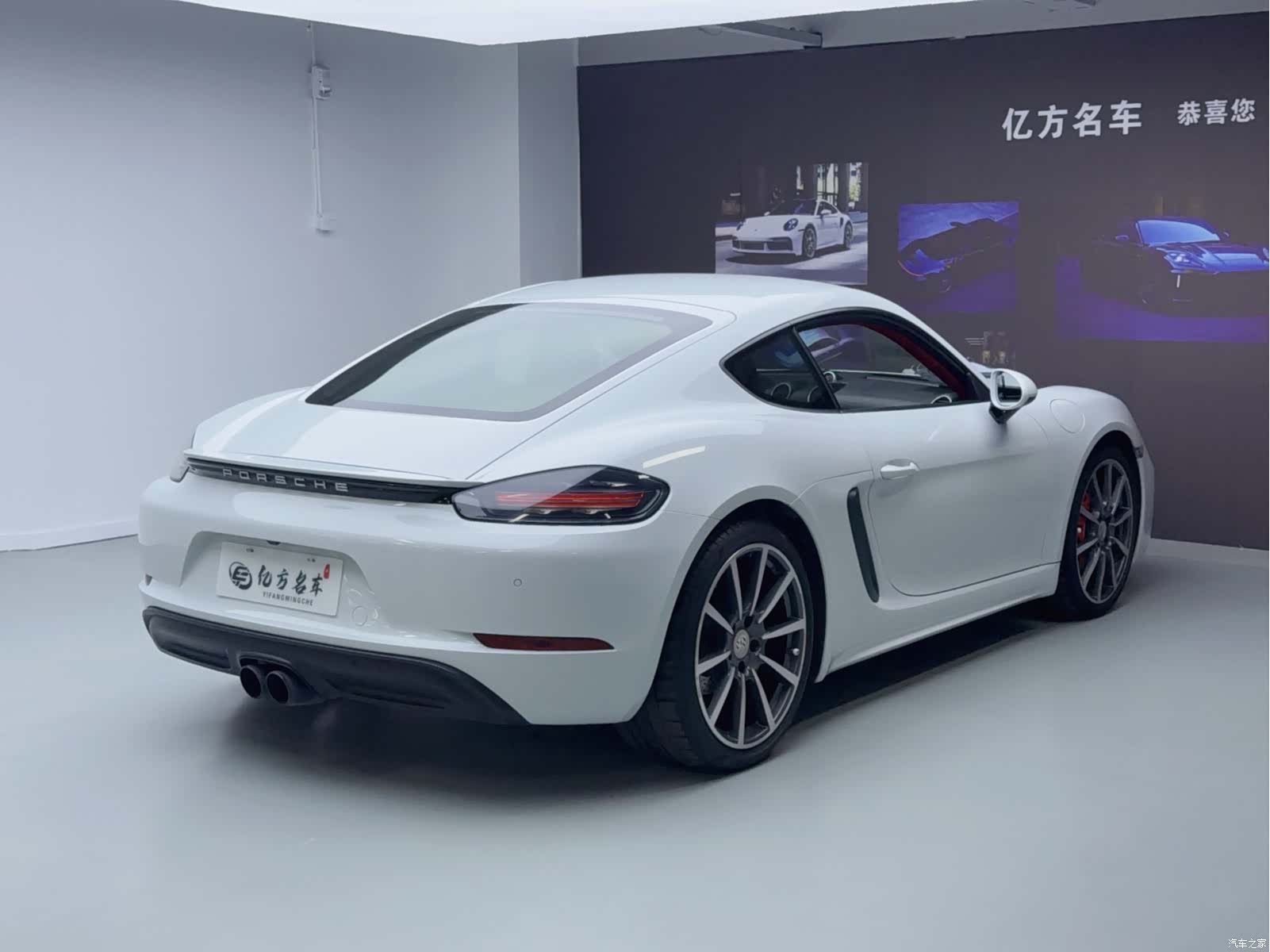 Porsche Cayman, 2018 13